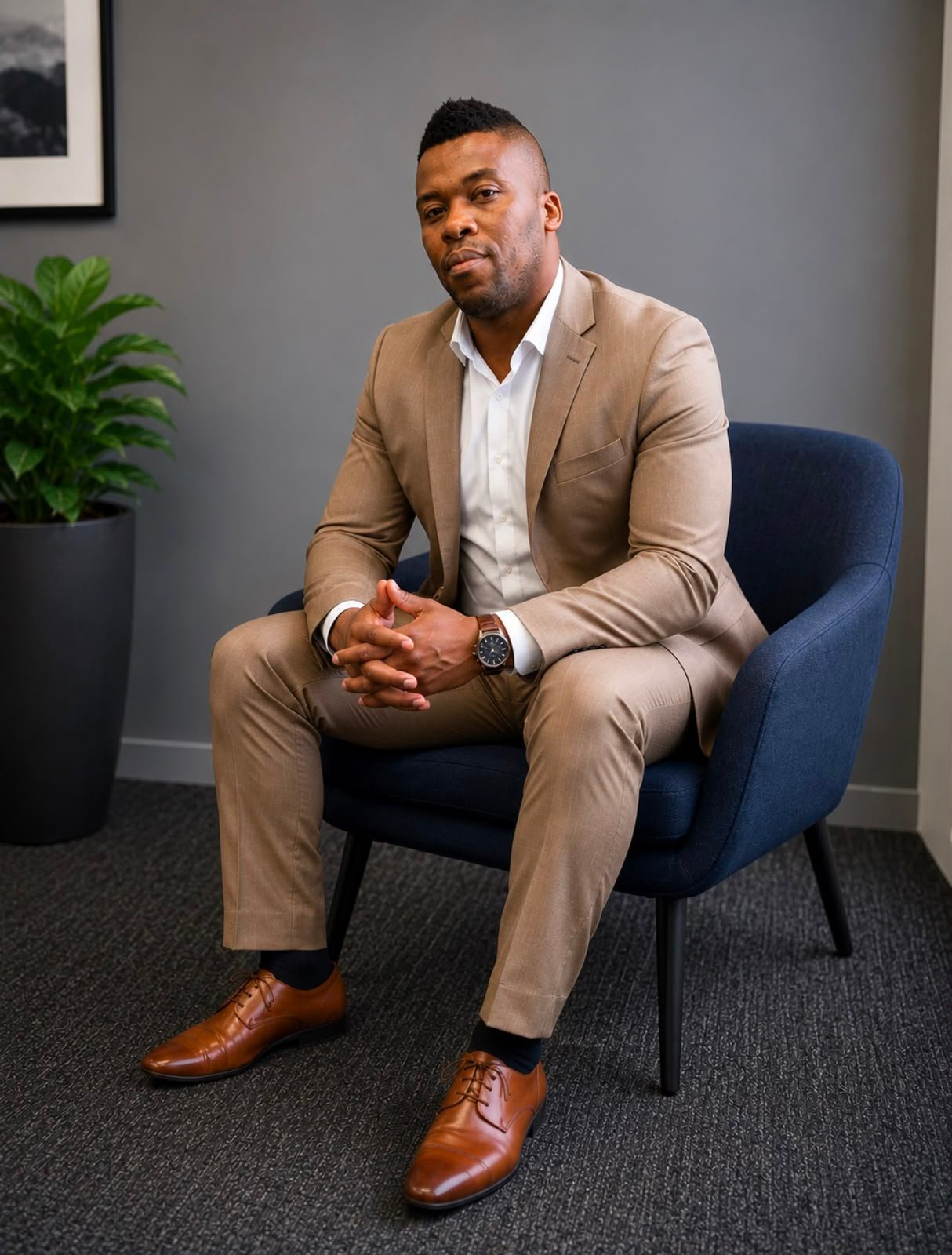 Nkosingiphile Zulu — Organisational Development Strategist and Clinical Psychologist